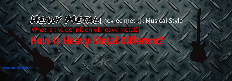What is heavy metal?